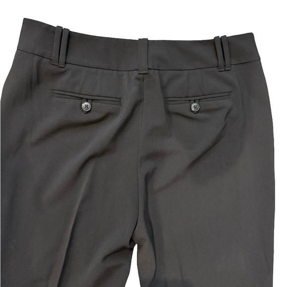 White House Black Market Black Flare Pants - Picture 6 of 9